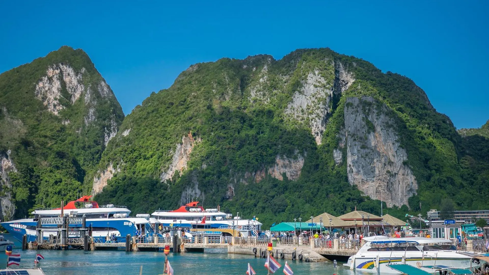 Hotel Phi Phi At Pier 4*, Phi Phi Don